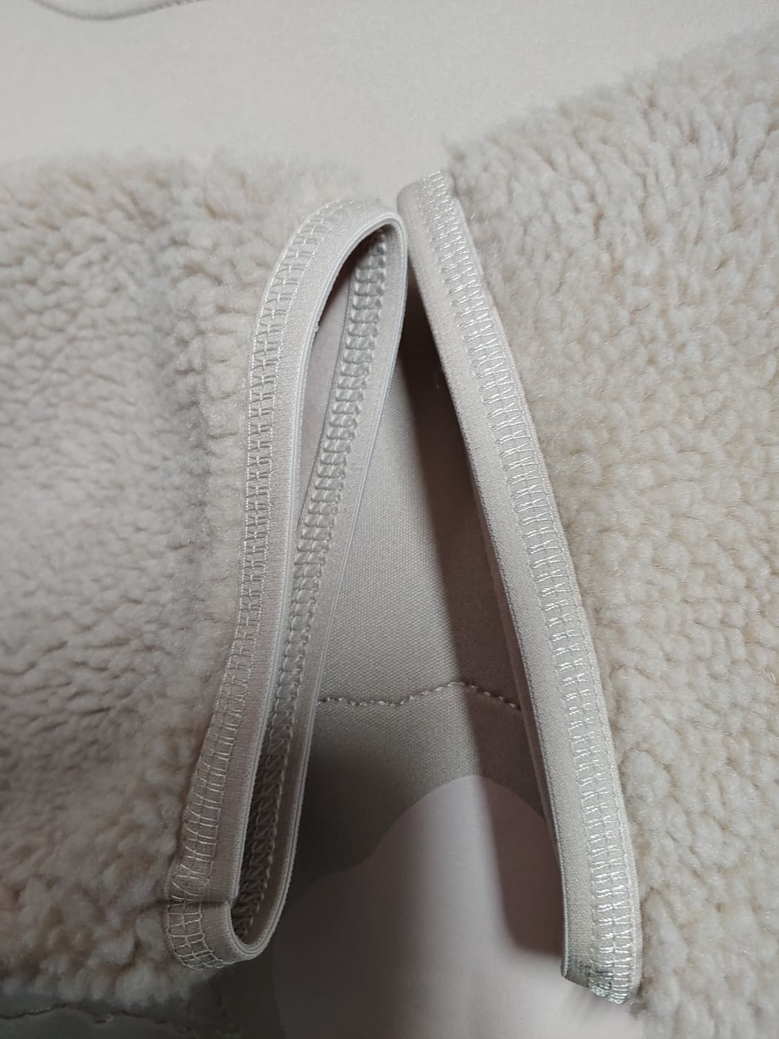 아디다스 스텔라 맥카트니 크롭 플리스 셔츠 상품이미지4