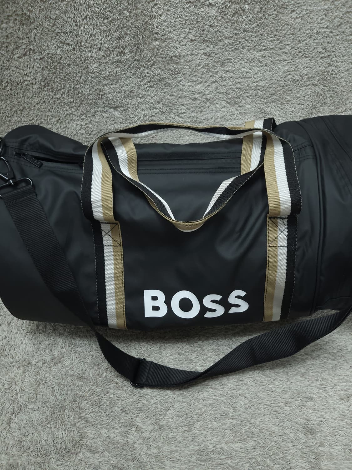 BOSS 보스턴백 블랙 더플백 새제품 상품이미지4
