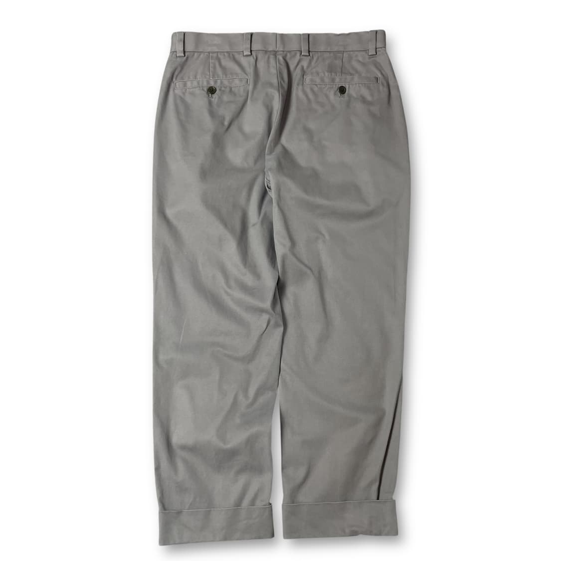 (32) 브룩스브라더스 그레이 코튼 팬츠 상품이미지2