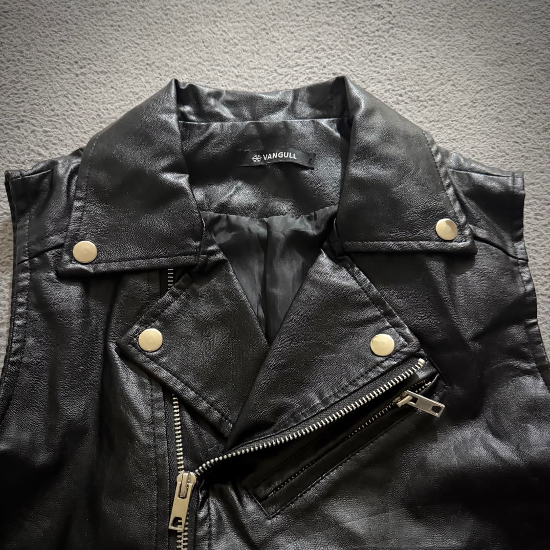 Vintage punk vest 상품이미지2