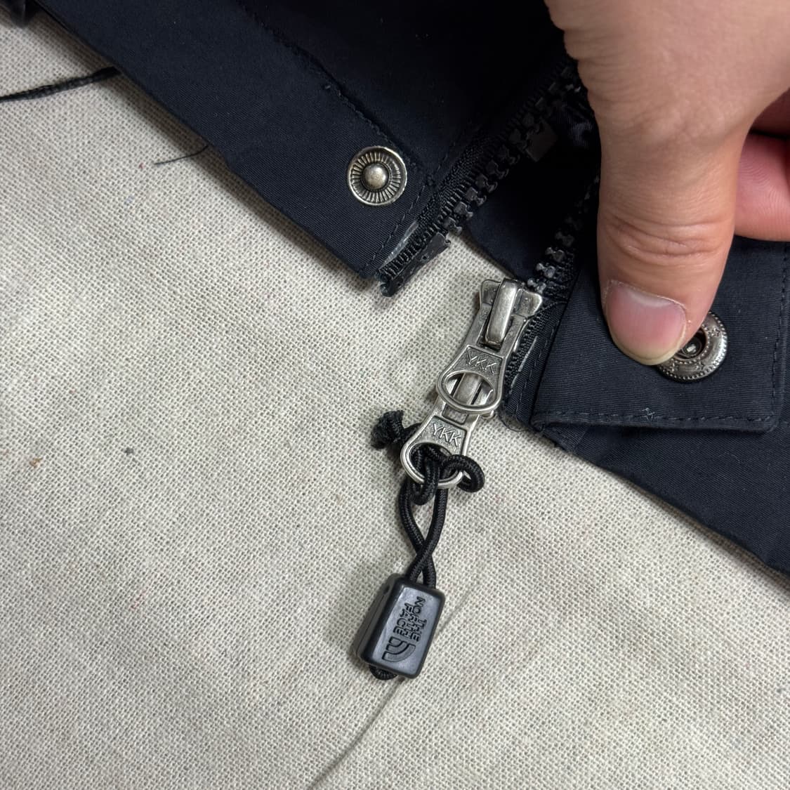 노스페이스 90s 빈티지 고어텍스 바람막이 L 상품이미지6