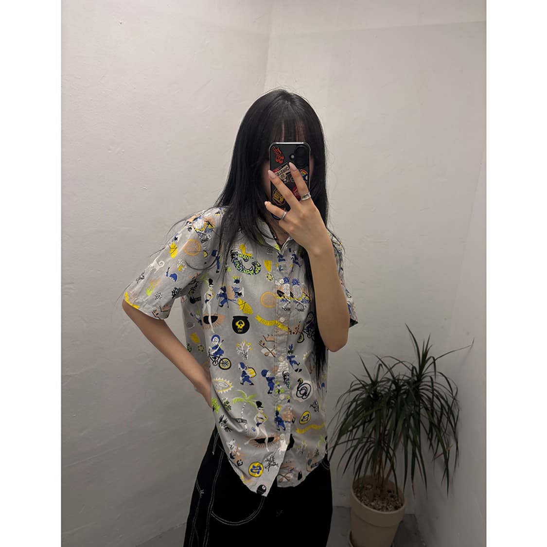 스투시 STUSSY Aloha Shirt 상품이미지2