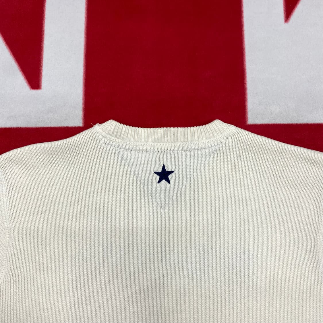 타미 빅로고 니트 M  상품이미지6