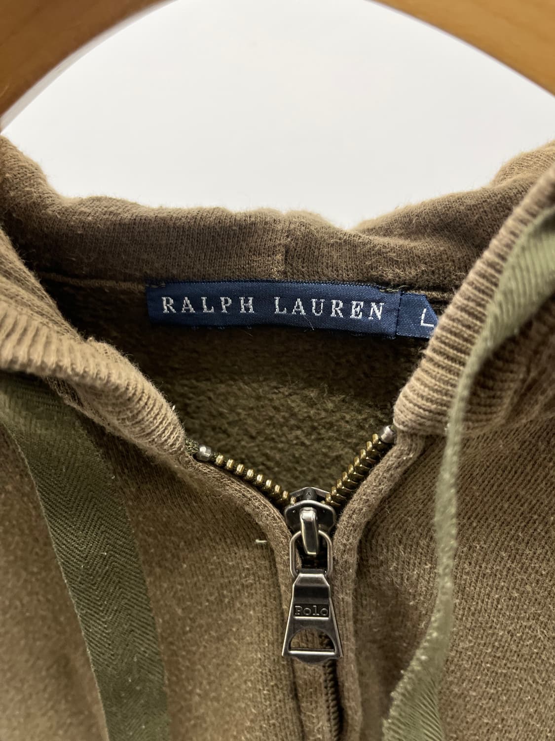 RALPH LAUREN hood zip up 상품이미지6