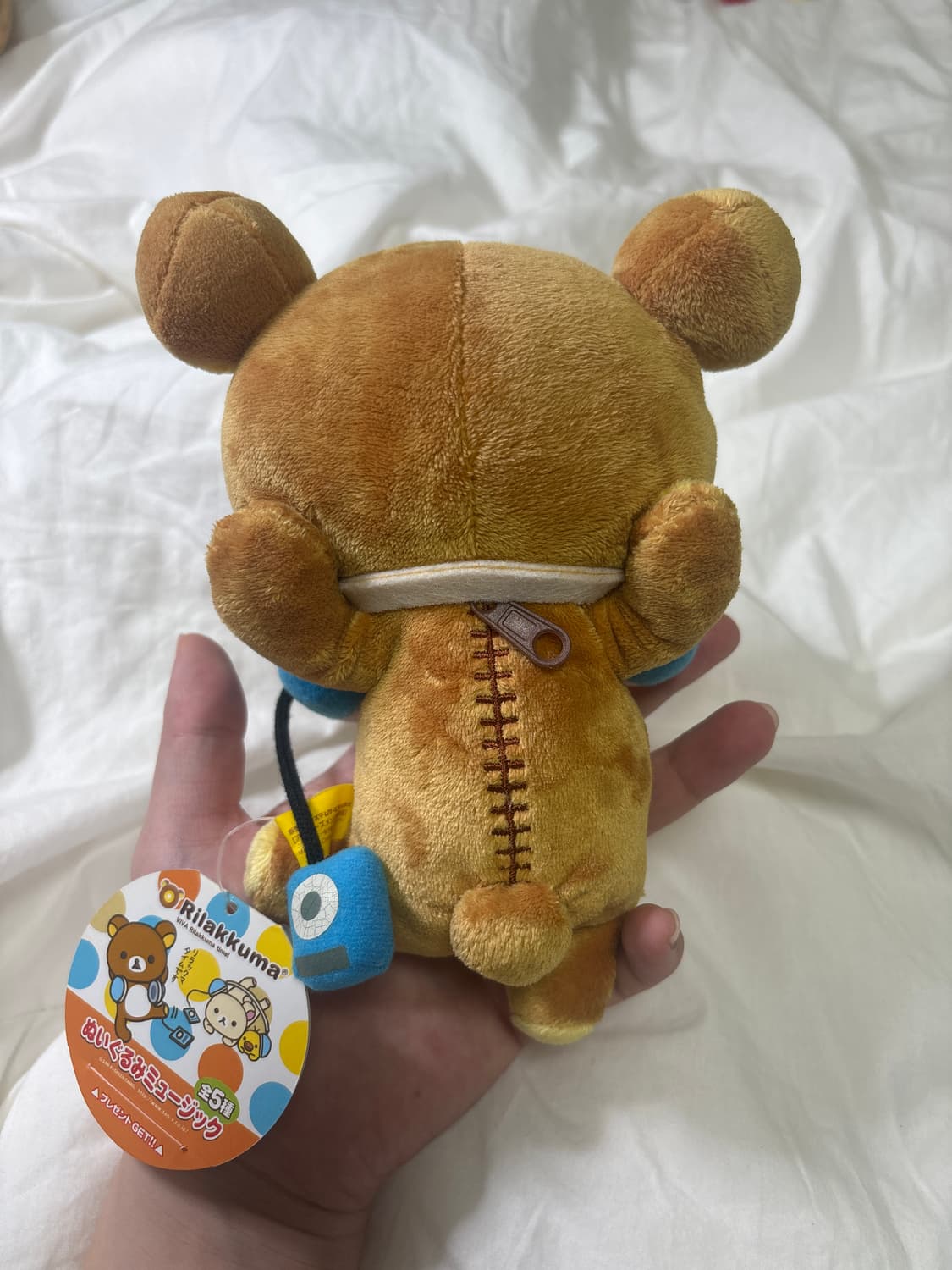 고전 뮤직! 헤드폰 리락쿠마  상품이미지2