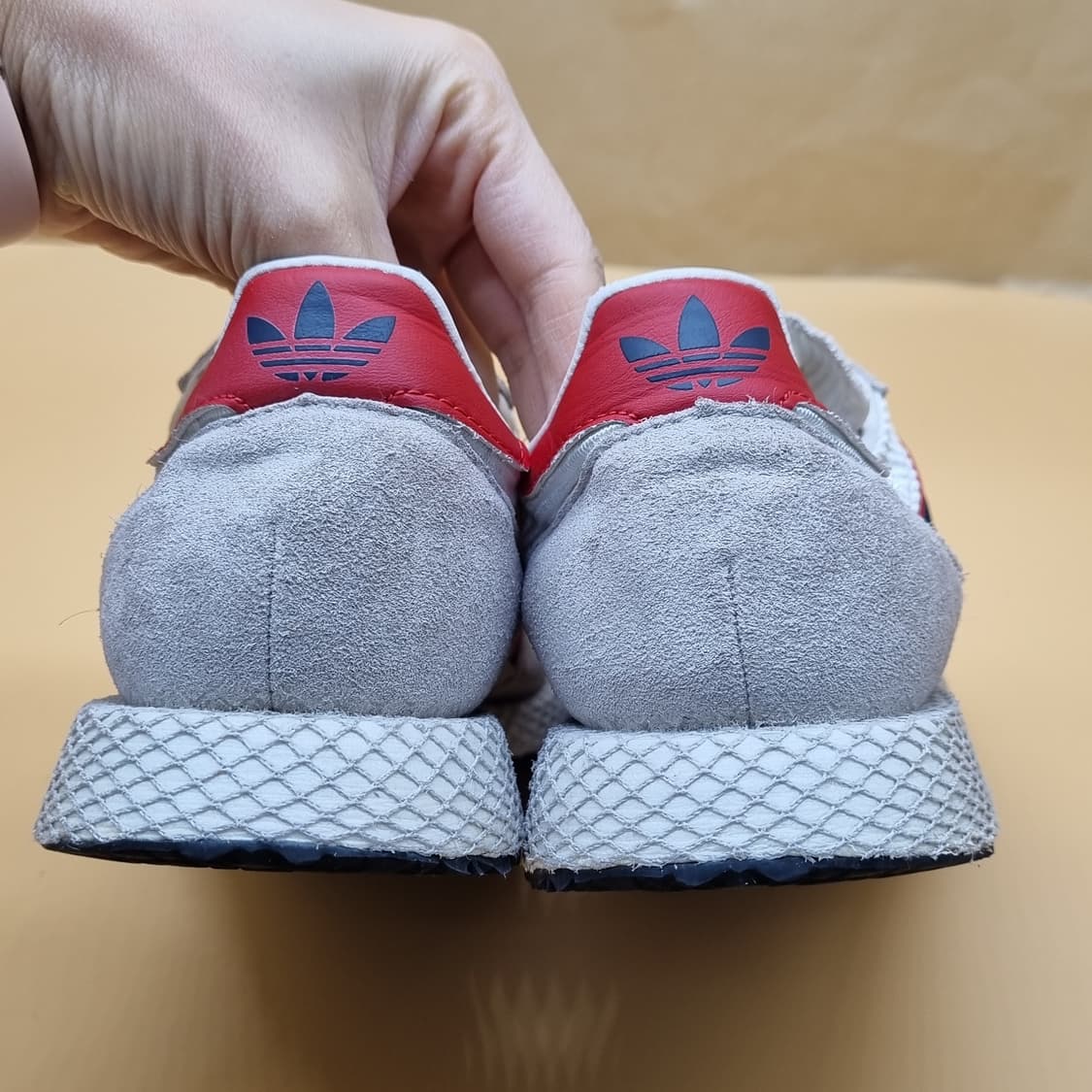 아디다스 글랜벅SPZL 여성운동화240  상품이미지4