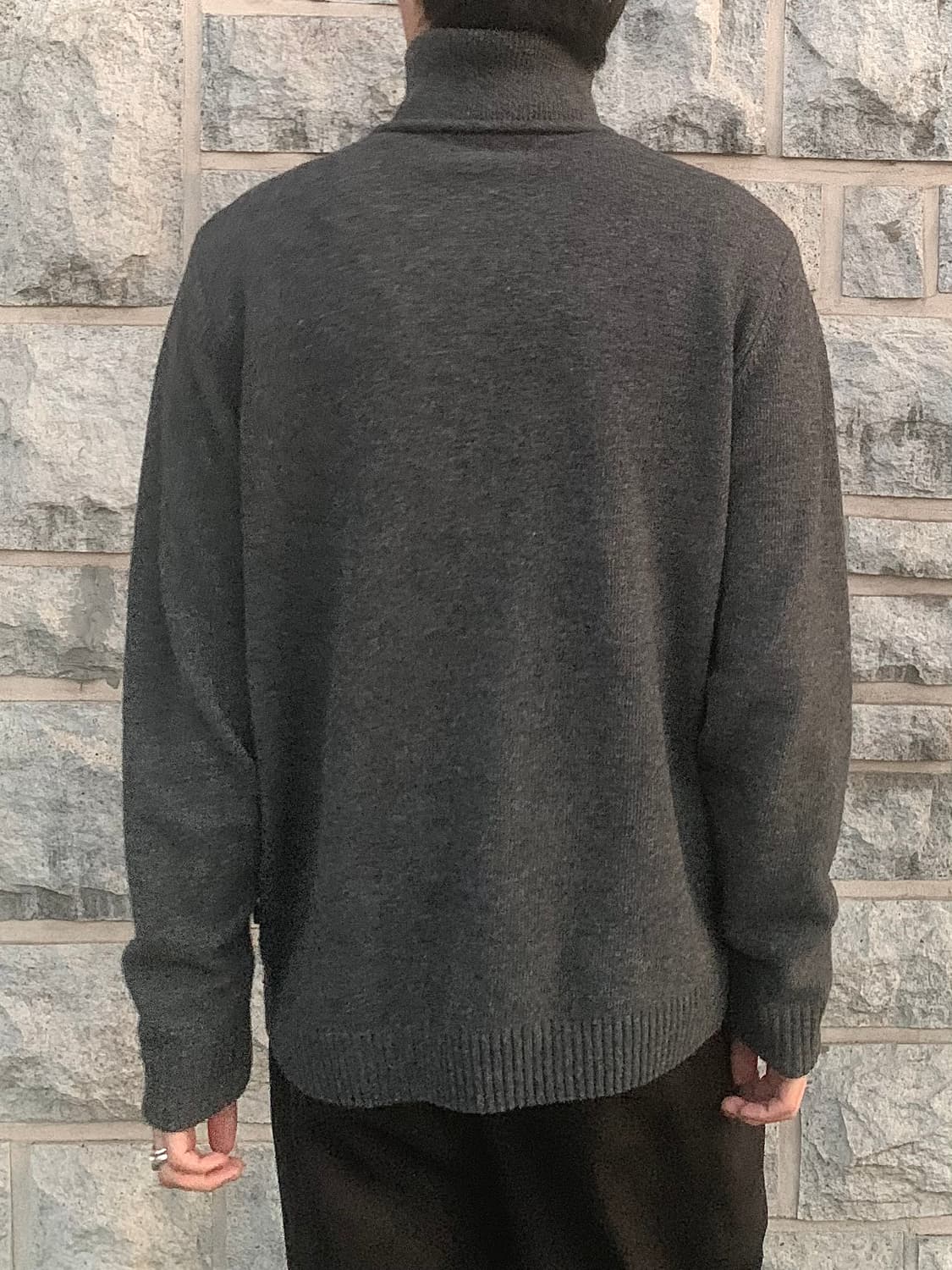 폴 스미스 진스 투톤 칼라 니트 상품이미지5