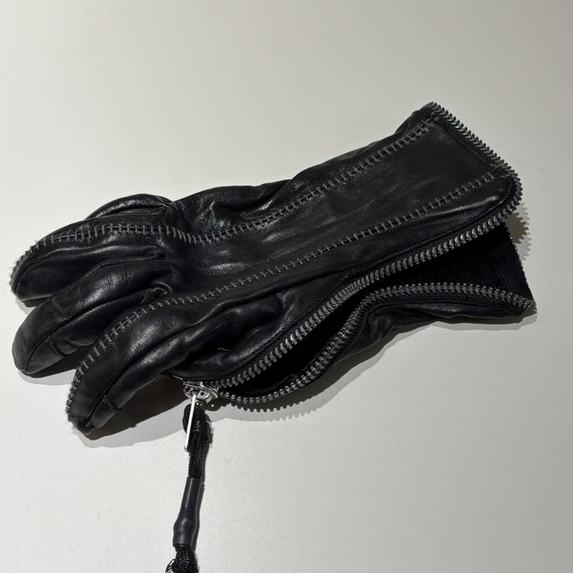 D.HYGEN 홀스 레더 글러브 상품이미지4