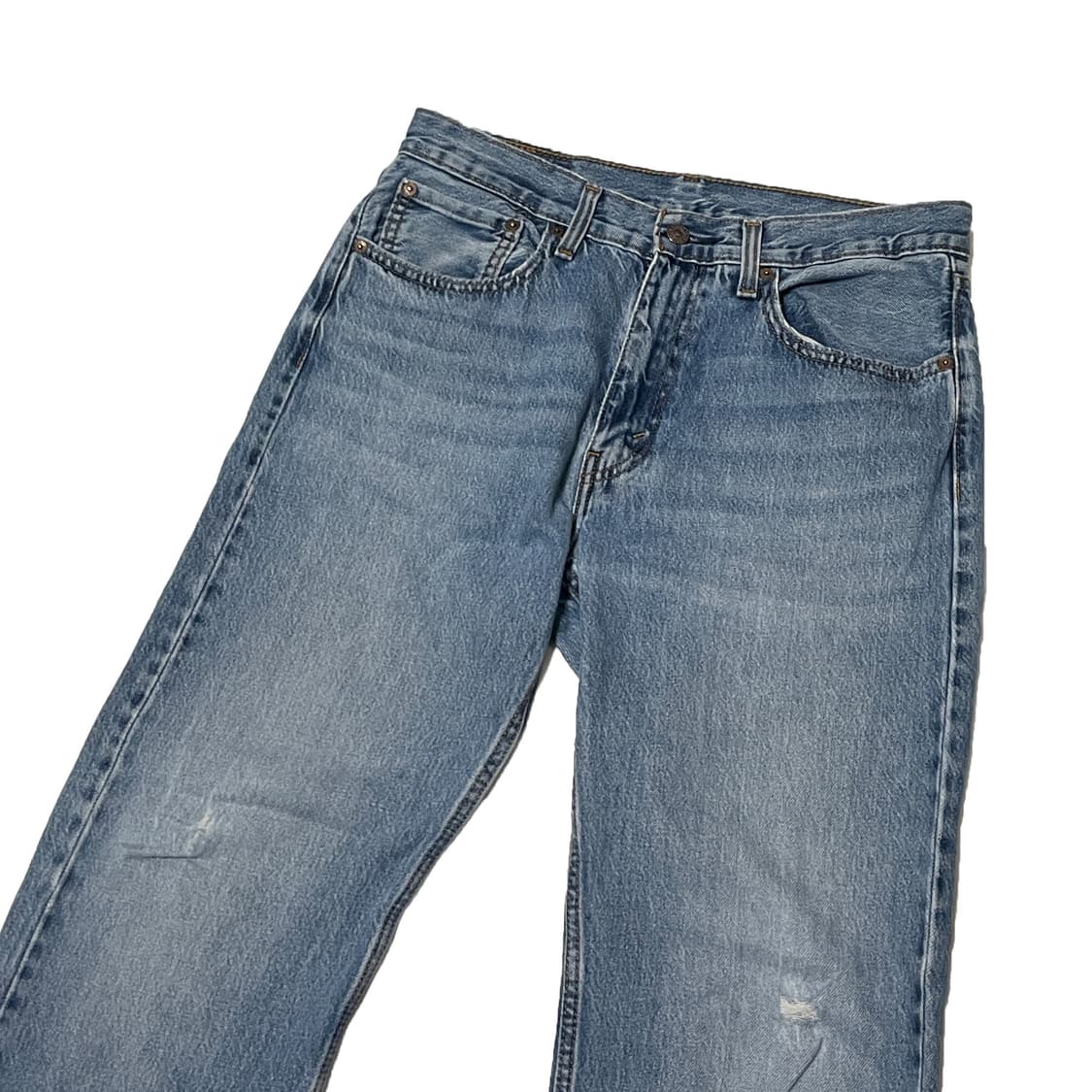 리바이스 555“96 릴렉스 핏 스트레이트 청바지 상품이미지4