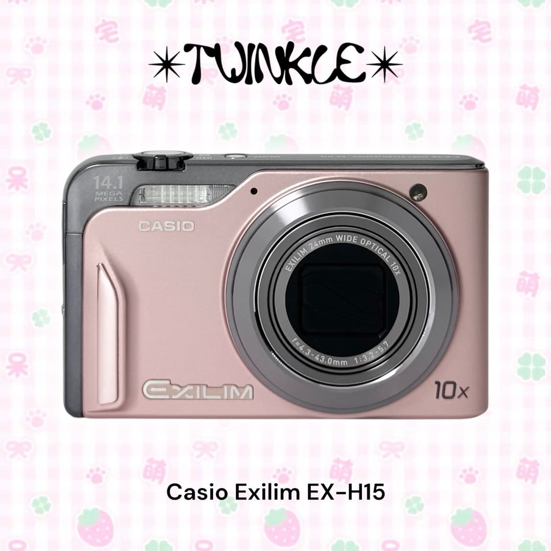 (츄 디카💕) Casio Exilim 카시오 엑슬림 EX-H15 상품이미지1