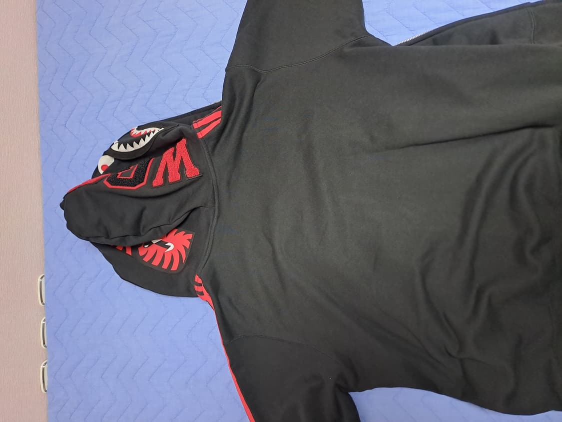 베이프아다다스 샤크후드집업 3xl xxxl 상품이미지3