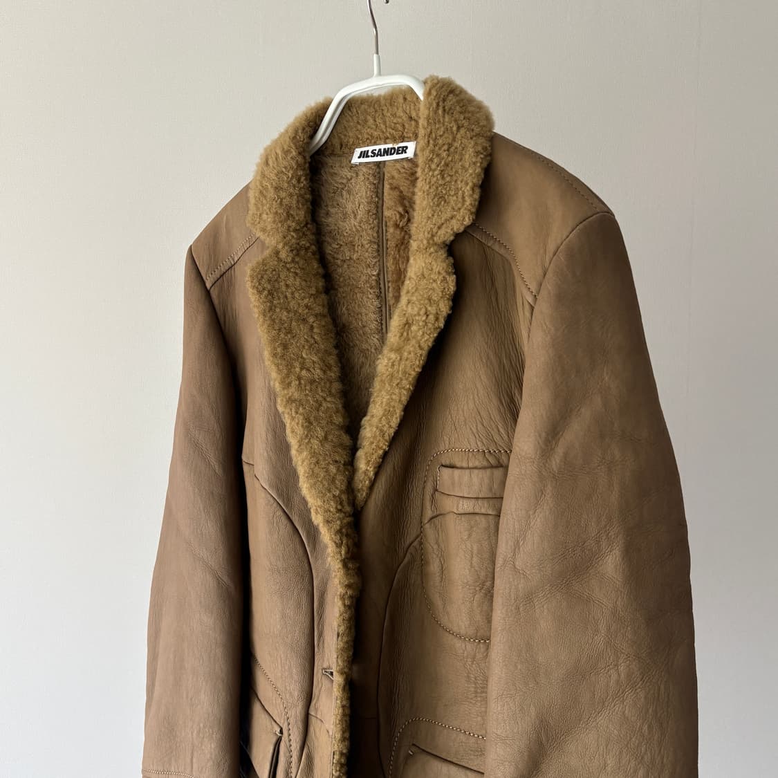  ▫️Jil Sander Shearling Jacket 상품이미지4