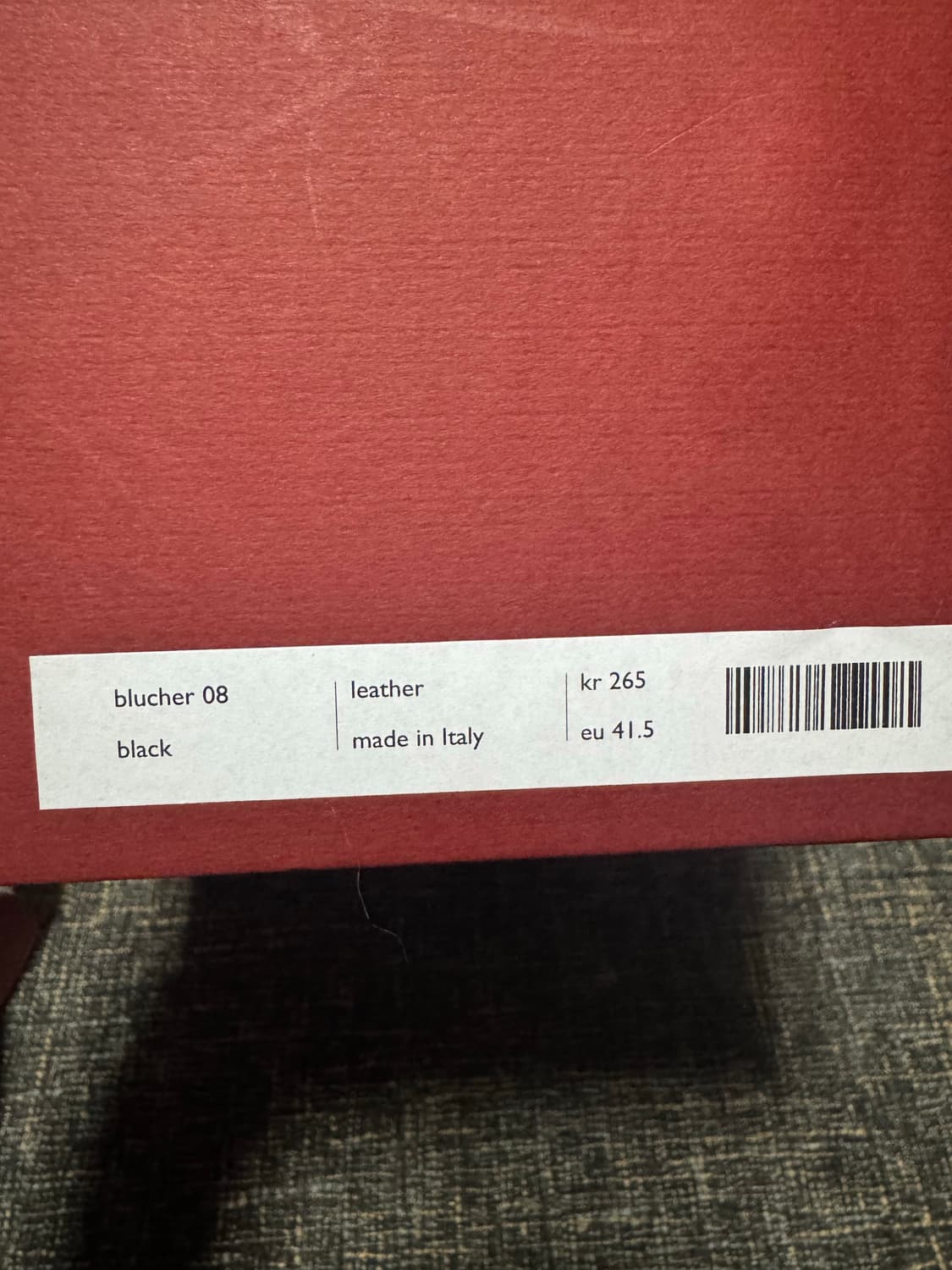 그라더스 블루처08 256사이즈 상품이미지6