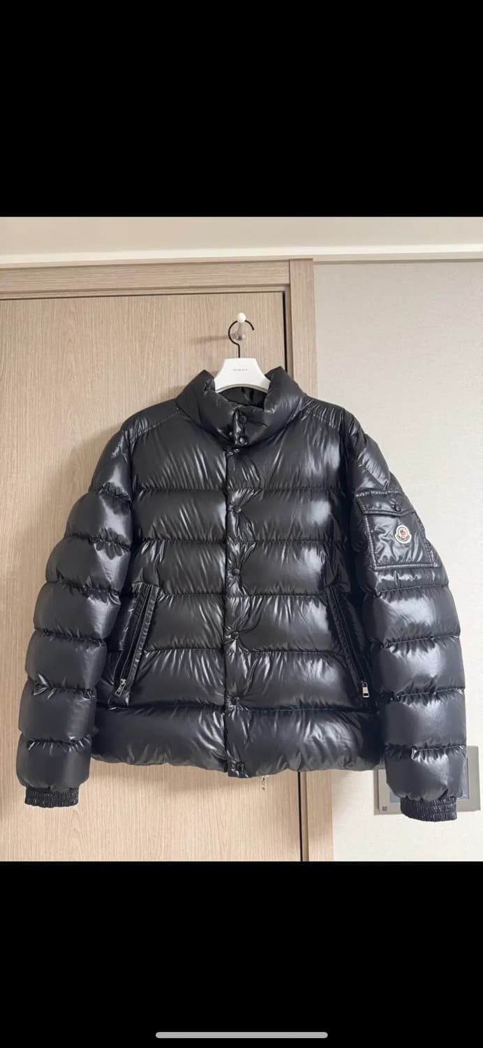 [4] 몽클레어 룰 쇼트 패딩 블랙 Lule 상품이미지1