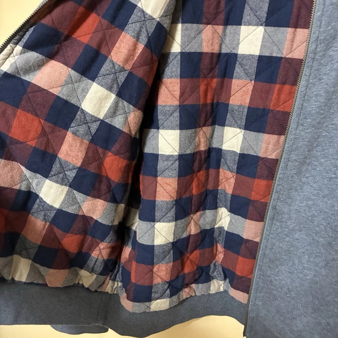 엘엘빈 플리스 안감 봄버 재킷 상품이미지5