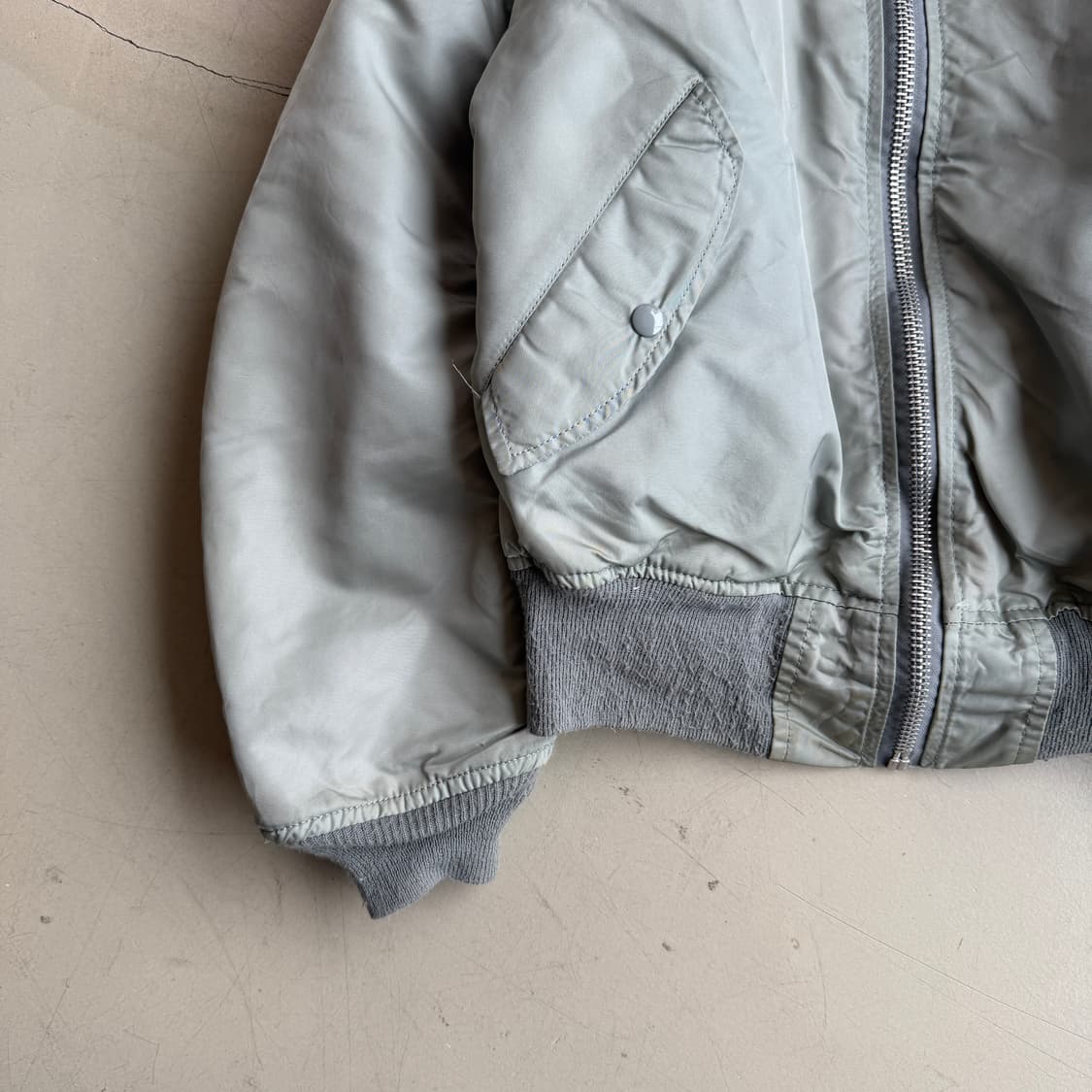 90s 알파 인더스트리 플라이트 자켓 상품이미지3