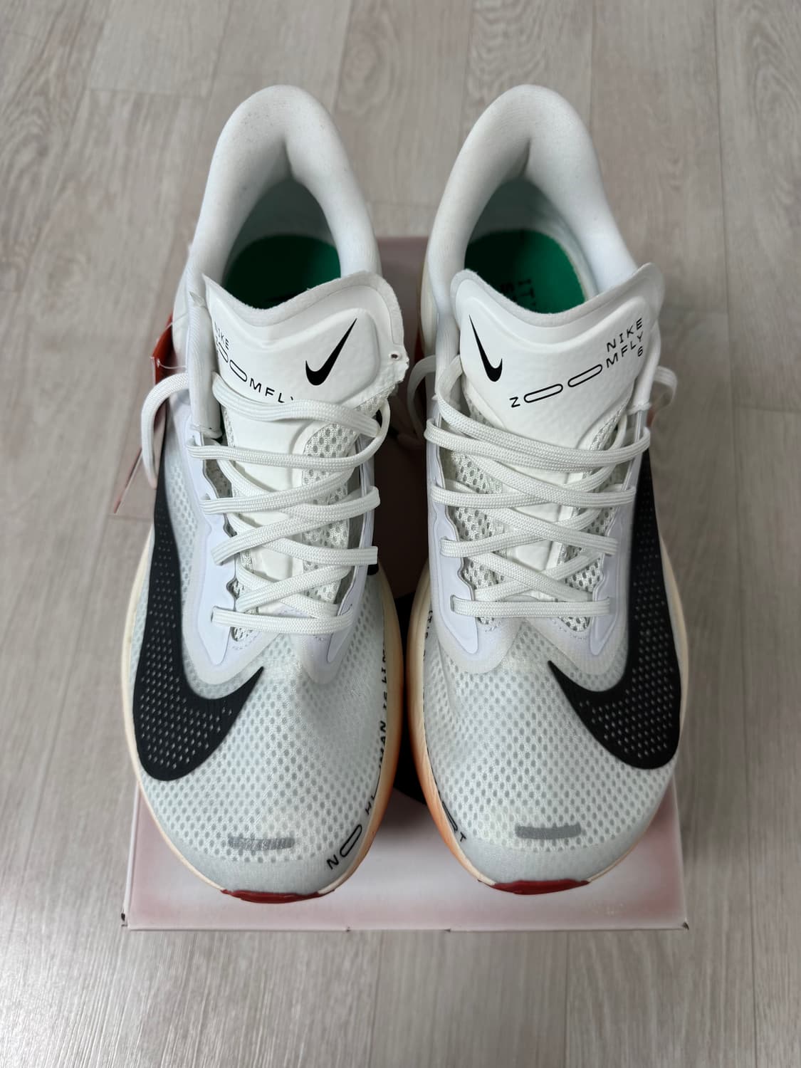 [280] 새상품 나이키 줌플라이6 킵초게 카본화 러닝화 상품이미지2