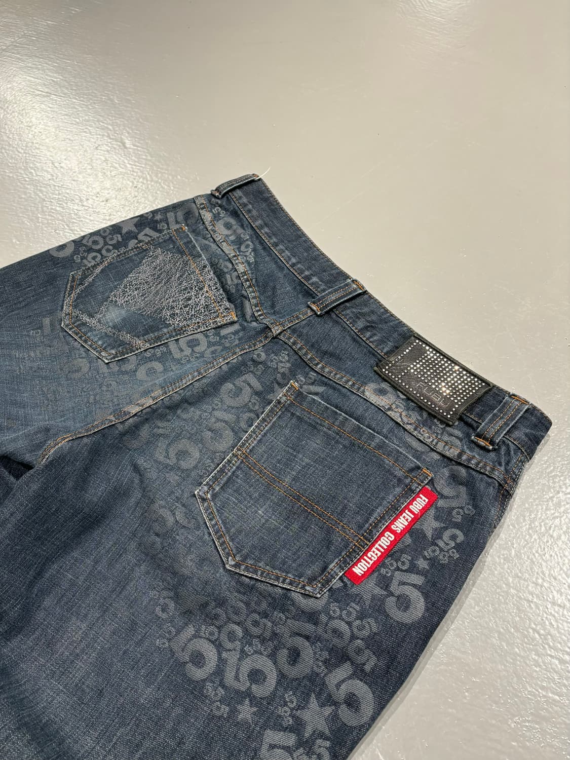 FUBU 올드스쿨 데님 팬츠    상품이미지10