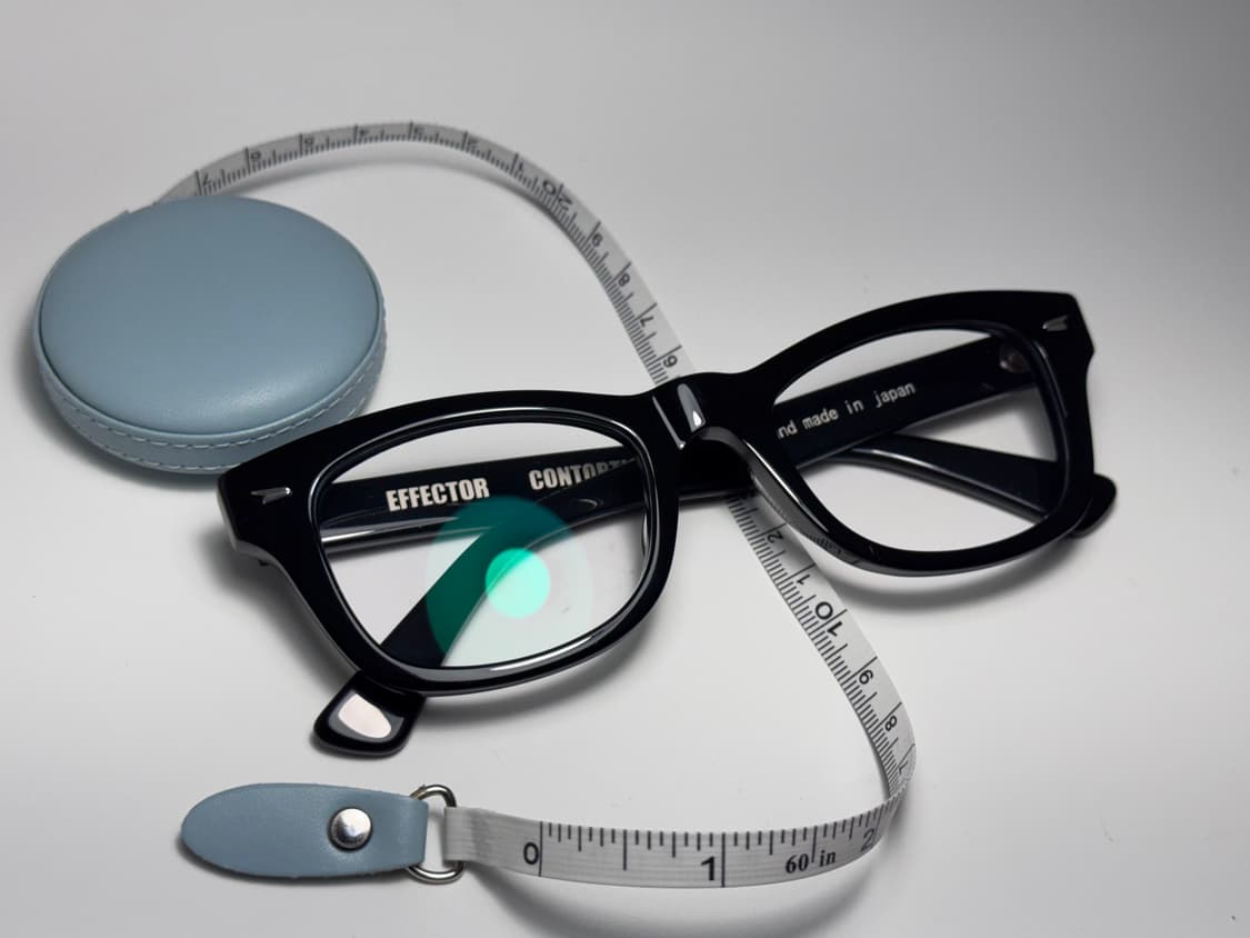 이펙터 EFFECTOR 컨토르션 일본제 볼드 뿔테 안경 0086 상품이미지1