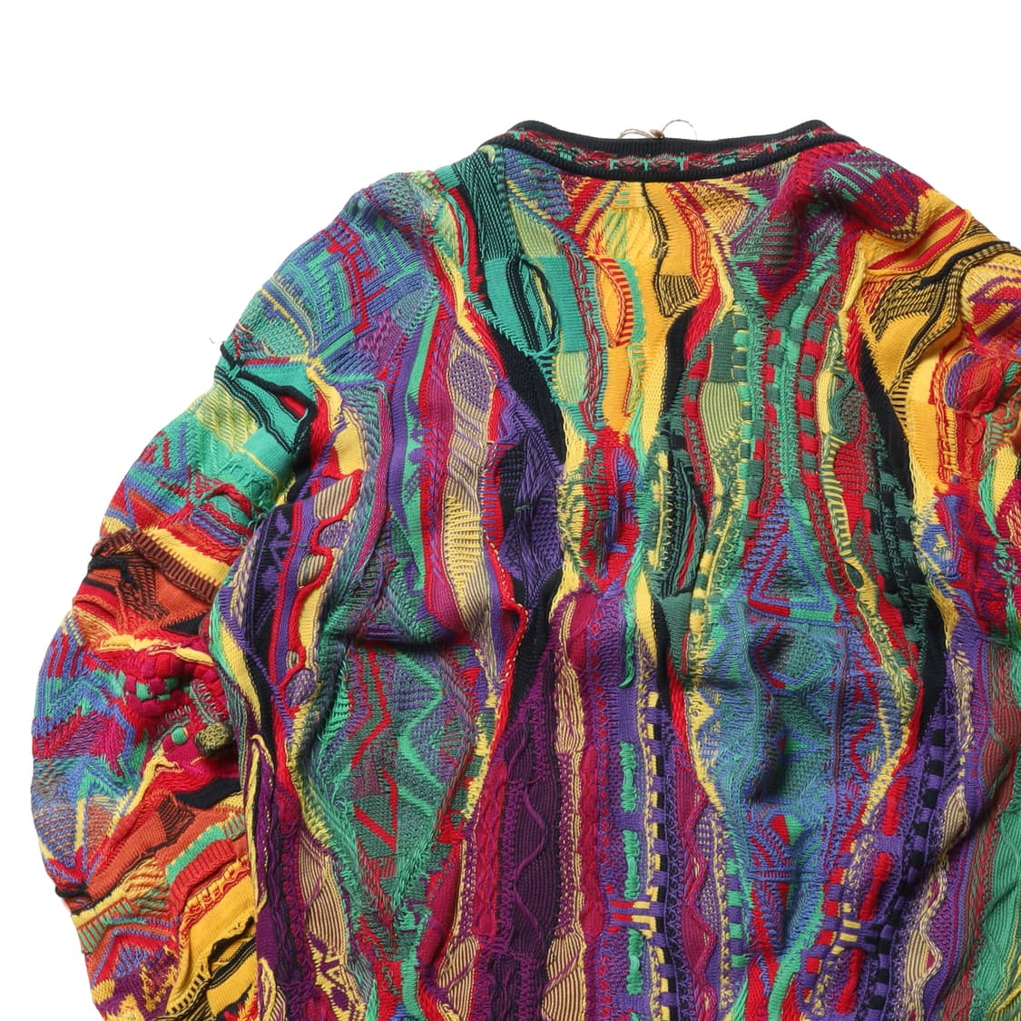 쿠지 Coogi Cable Knit Cardigan
 상품이미지5