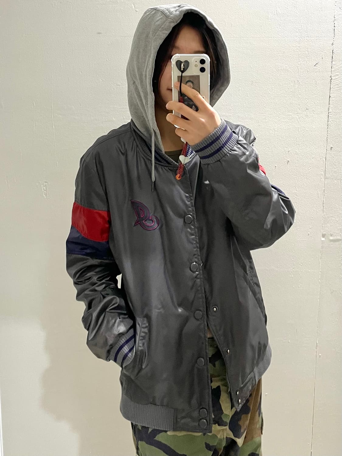 엠엘비 투웨이 스타디움 누빔 자켓 상품이미지2