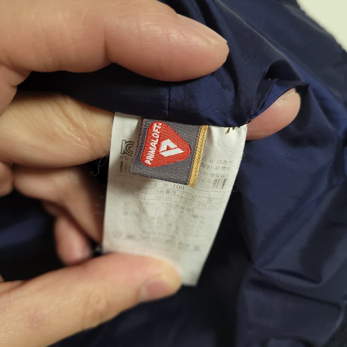 (100) 코오롱 스포츠 여성 패딩 점퍼 구스다운 상품이미지5