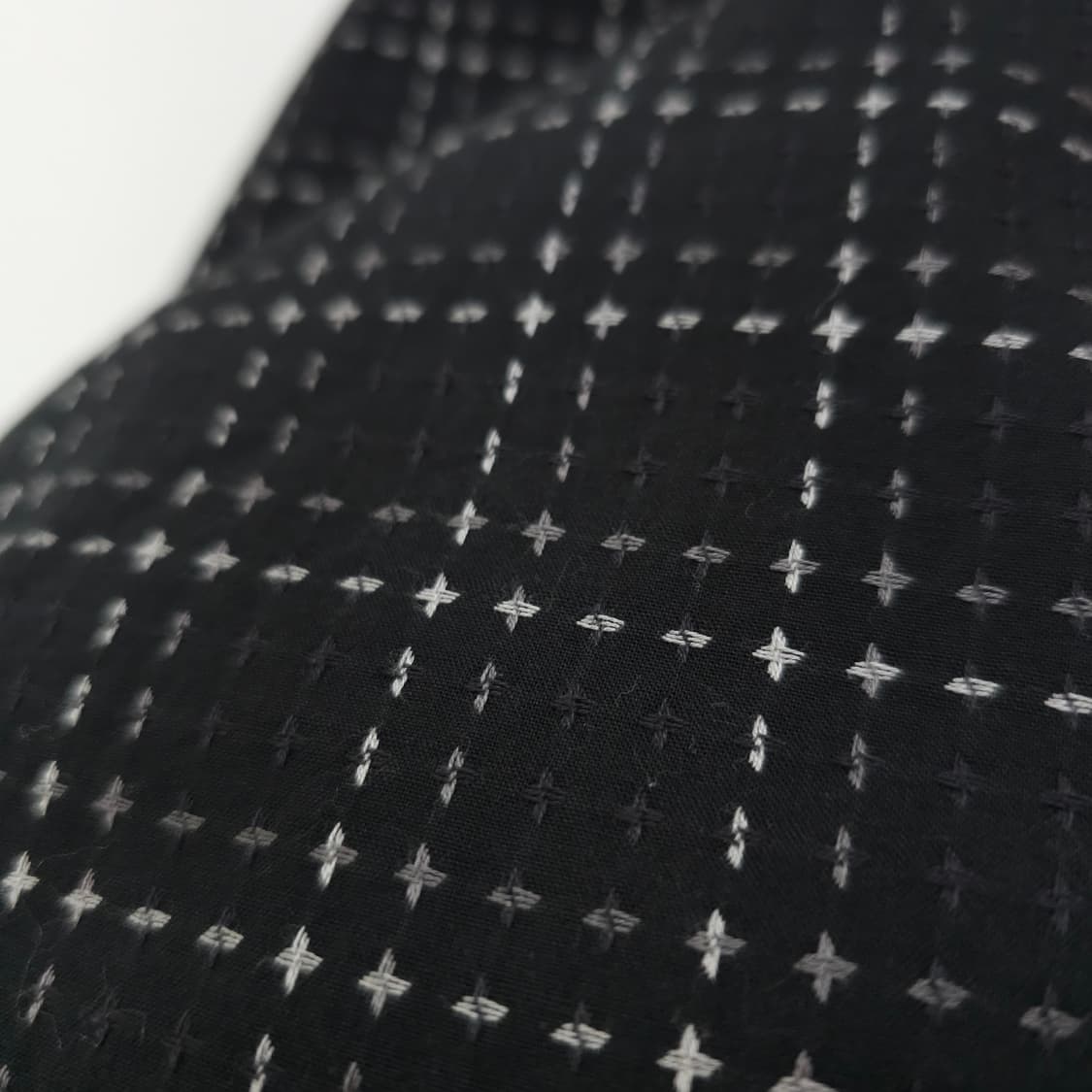 TAKEO KIKUCHI 블랙 플란넬 체크셔츠 상품이미지6