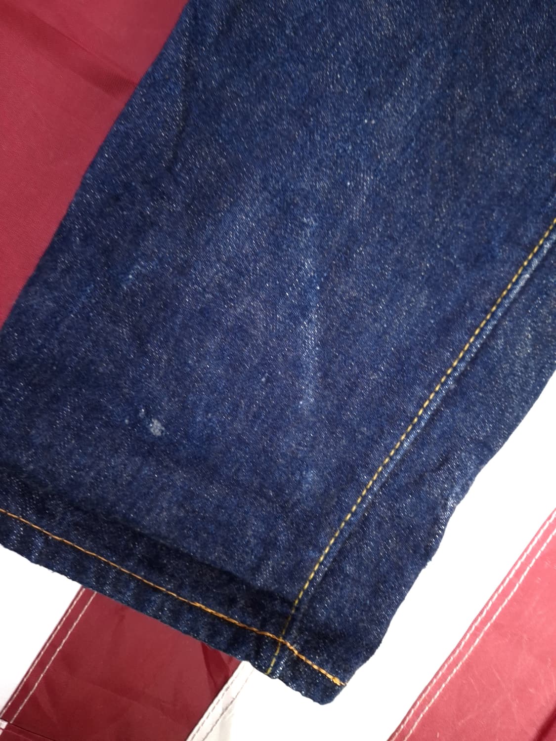 오리지날 오어슬로우 107 셀비지 데님진 상품이미지8