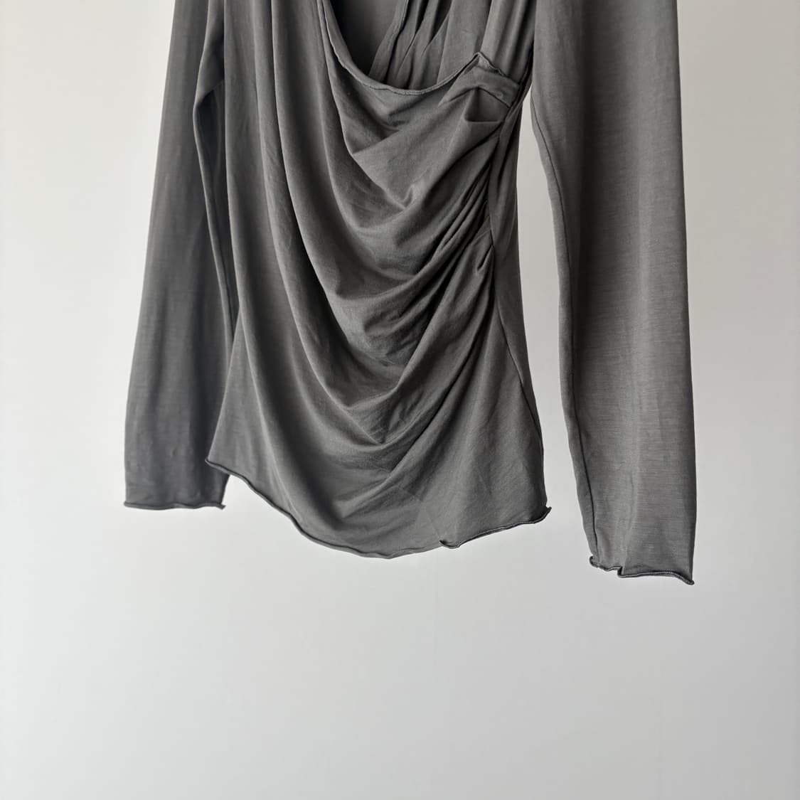  ▫️Armani Drape T-Shirt's 상품이미지5