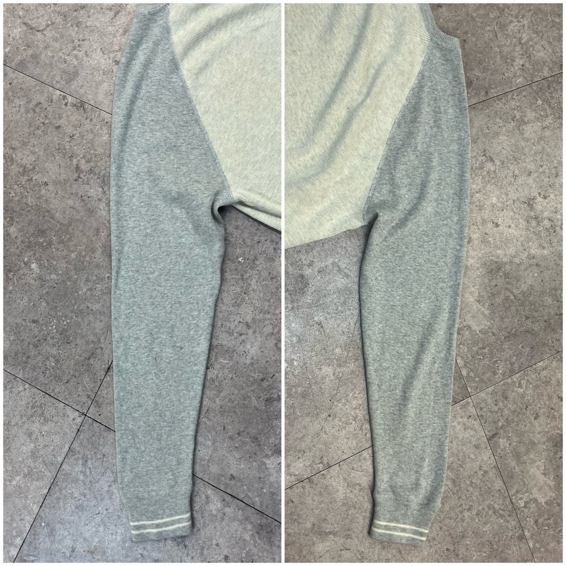 폴로 랄프로렌 나그랑 니트 그레이 XL #csz2369 상품이미지10