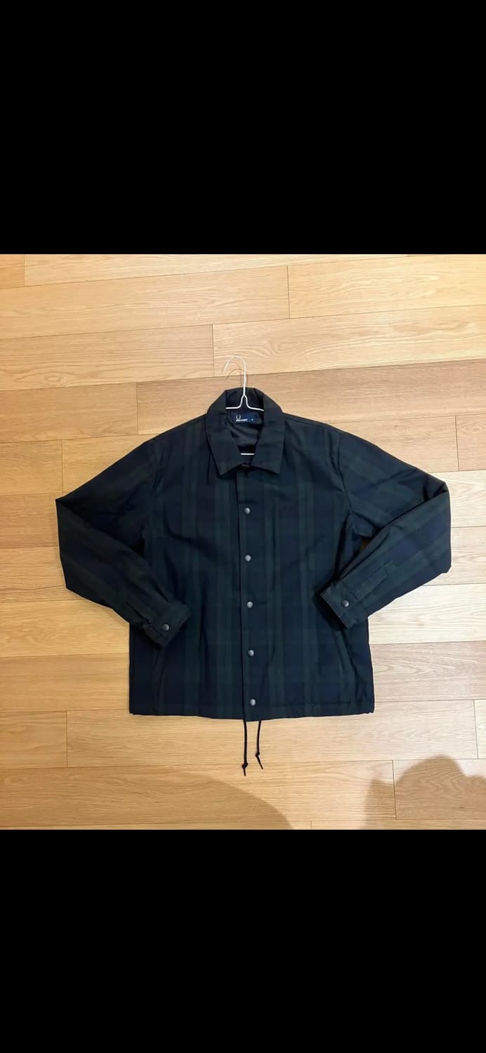 프레드페리 코치 자켓 M (안감 패딩) 상품이미지1