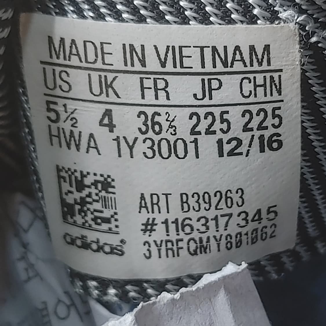 아디다스 알파바운스 여성런닝화225 상품이미지6