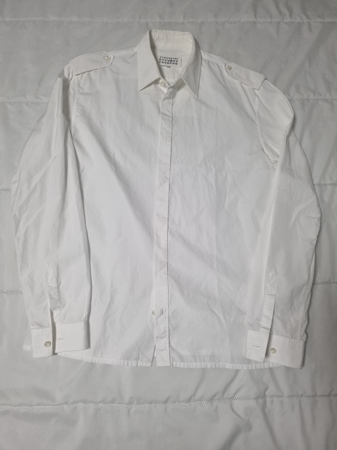 Maison margiela shoulder strap shirt 41 상품이미지1