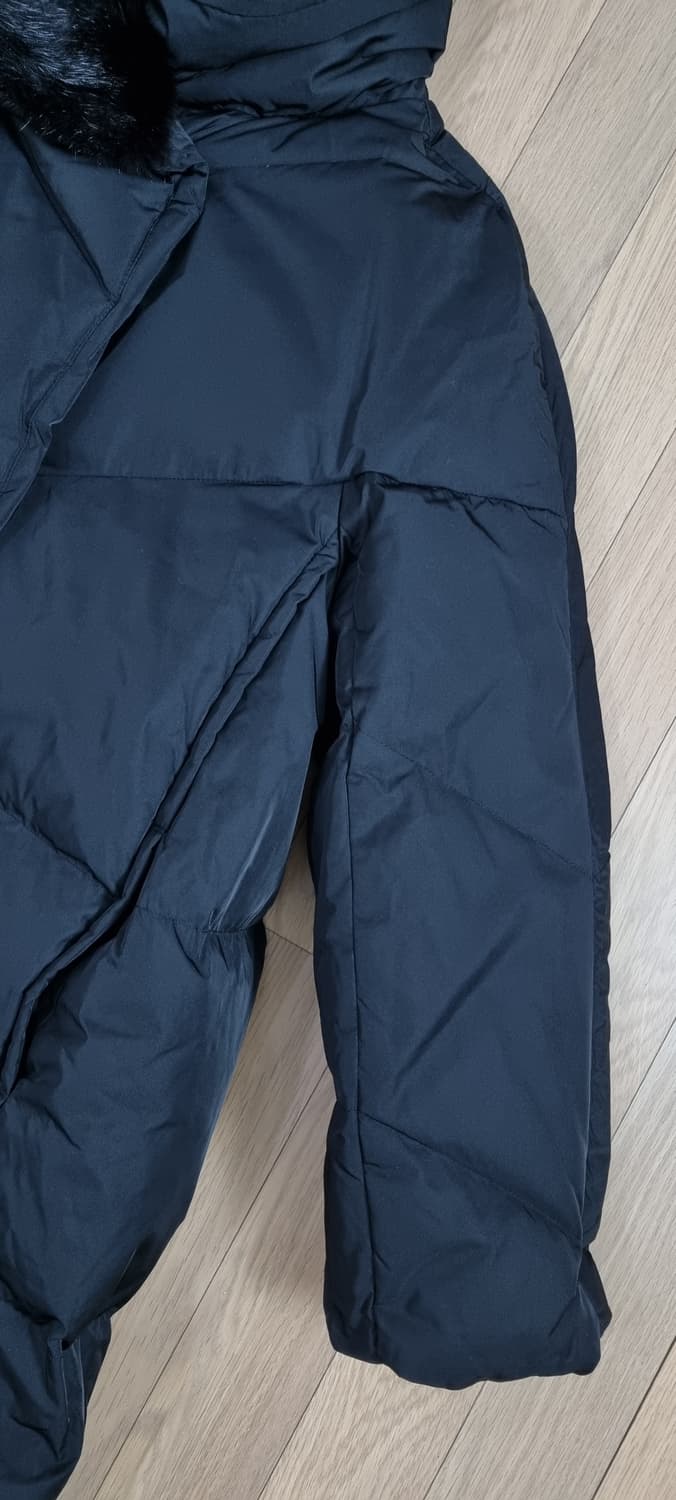 SYSTEM 시스템 퍼 구스 롱패딩 S,M _ 여성, 사이즈 확인 상품이미지4