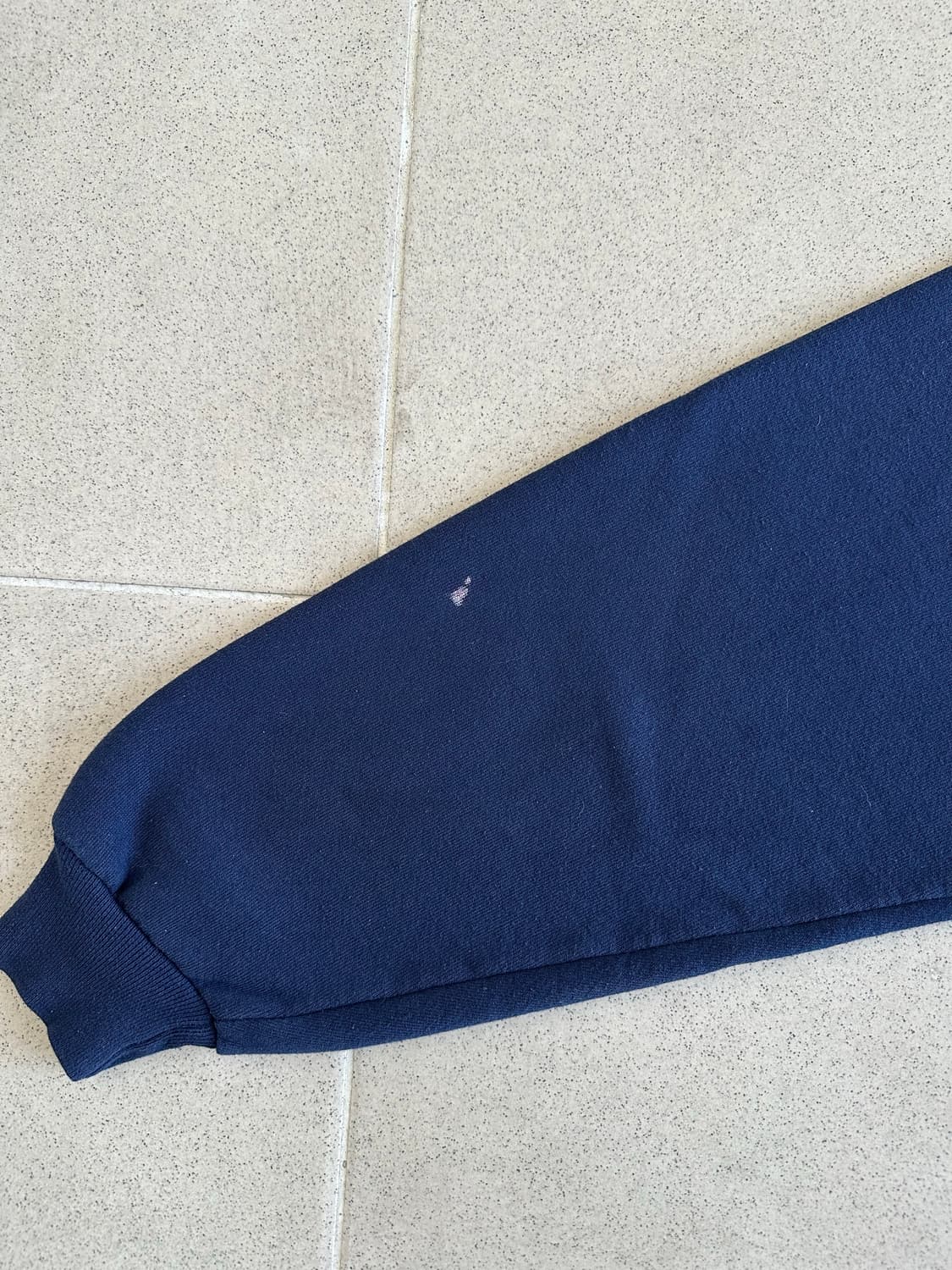 90s 빈티지 러셀 후드집업 네이비 L 상품이미지7