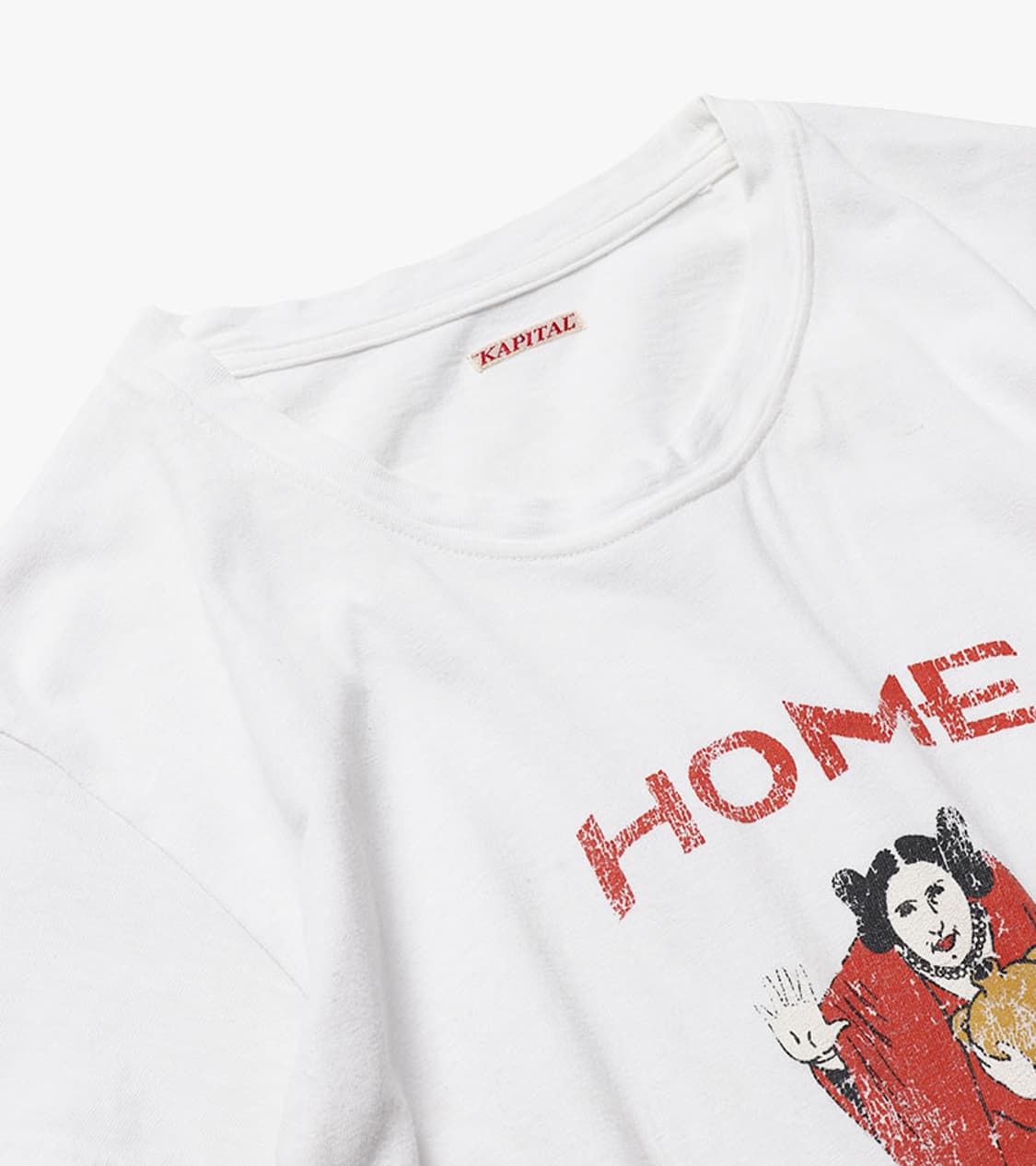 KAPITAL - GRAPHIC T SHIRT 상품이미지2