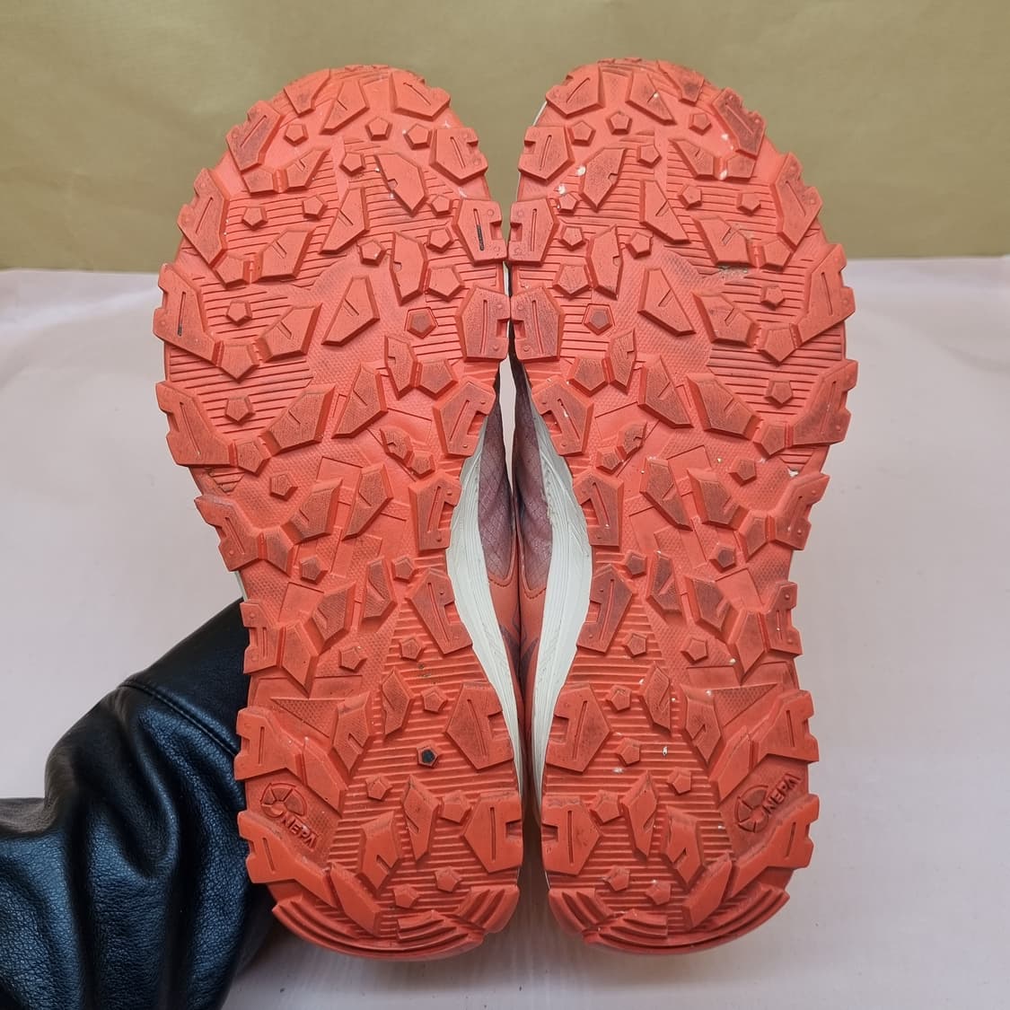 네파 보아 다이얼 핑크 트레킹화 250 상품이미지3