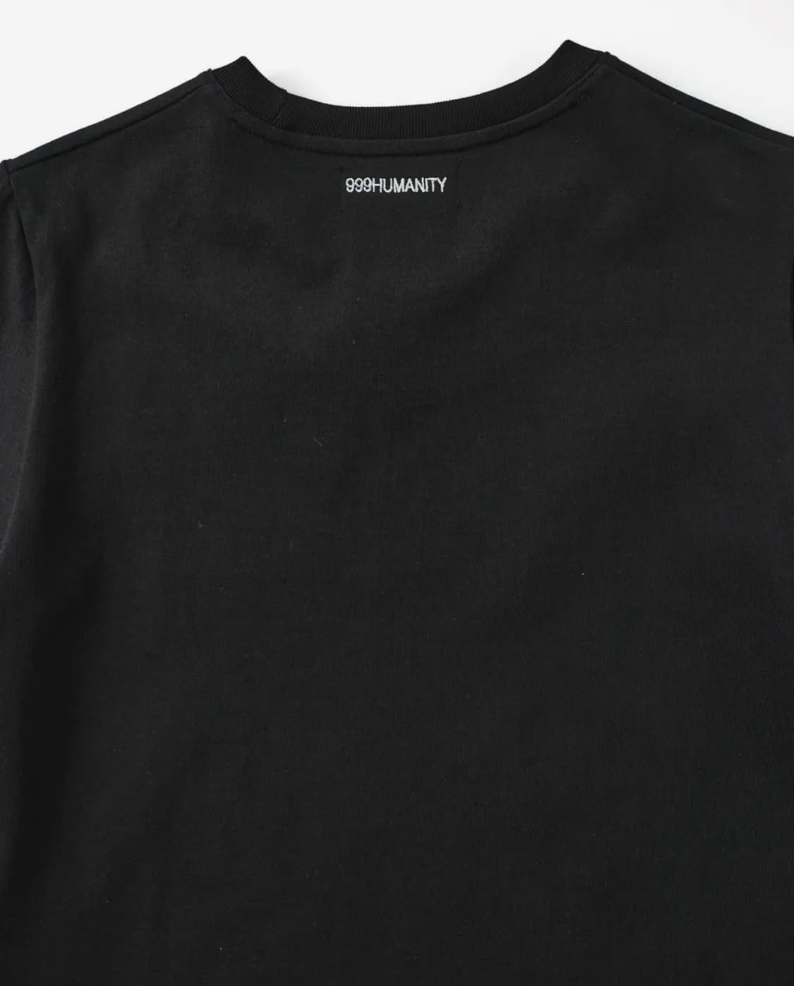 999휴머니티 evd 로고 하프티셔츠 블랙 1사이즈(s) 상품이미지4