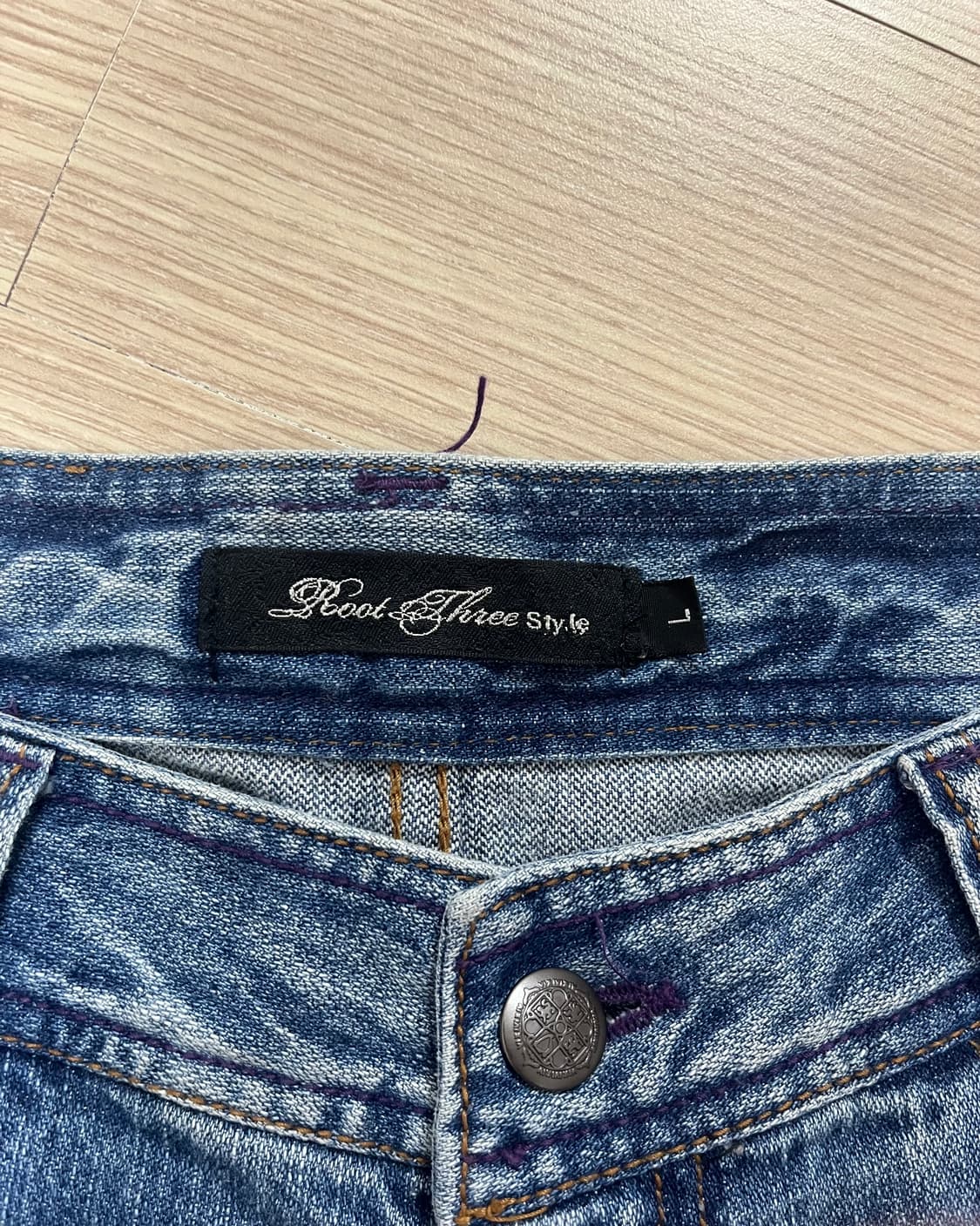 Root Three 빈티지 데님  상품이미지3