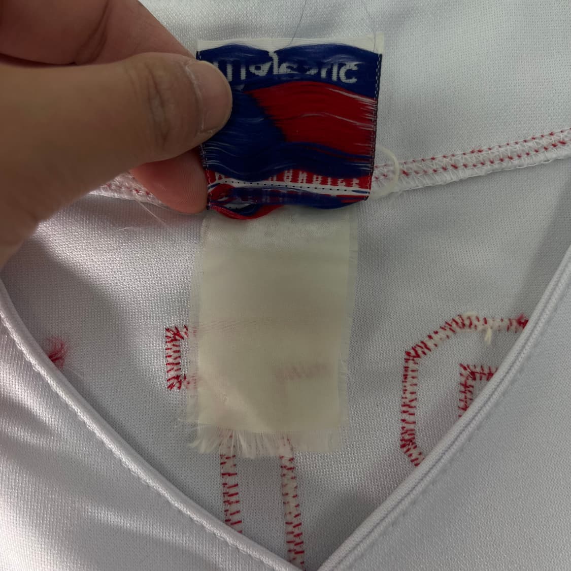 105 마제스틱 레드삭스 오티즈 유니폼 상품이미지5