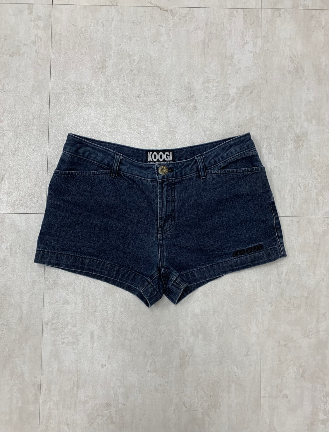KOOGI 데님 숏팬츠#791 상품이미지1