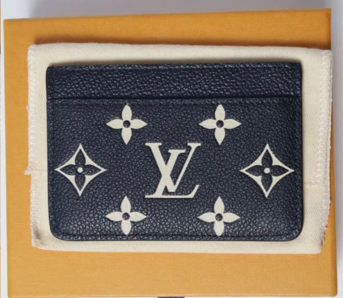 [정품] 루이비통 모노그램 앙프렝뜨 가죽 카드 홀더 상품이미지2