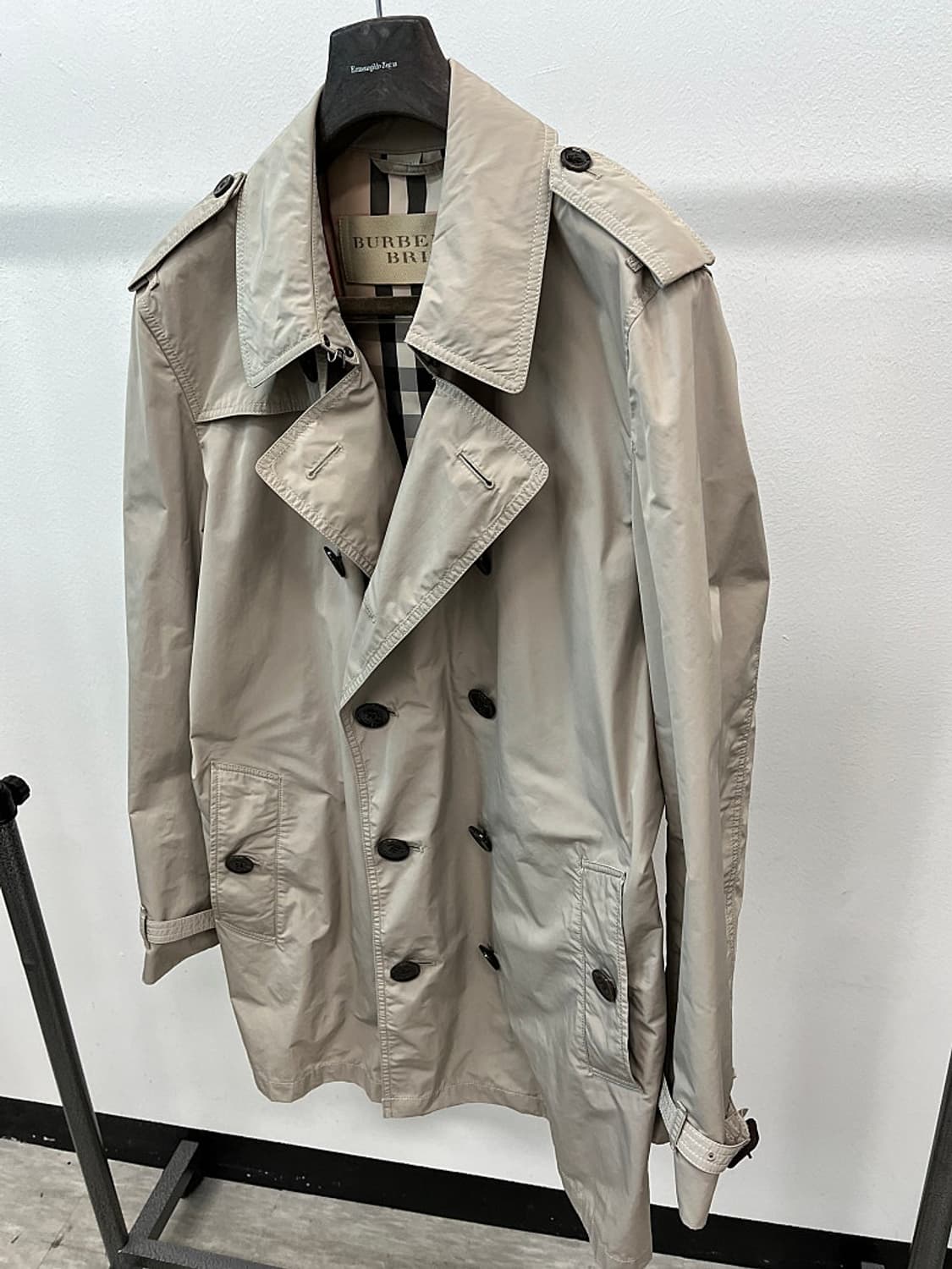115) 버버리 브릿 폴리 봄코트  상품이미지1
