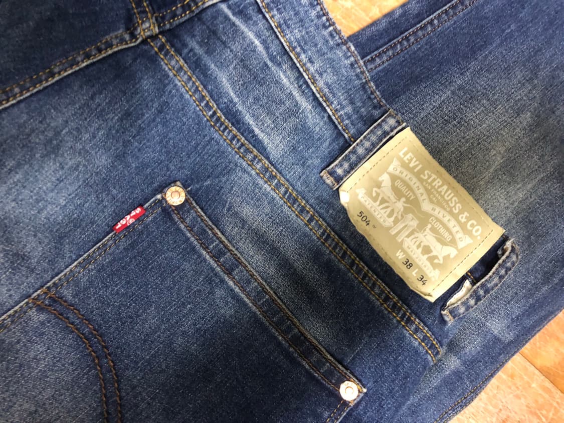 리바이스 504 데님팬트 상품이미지2
