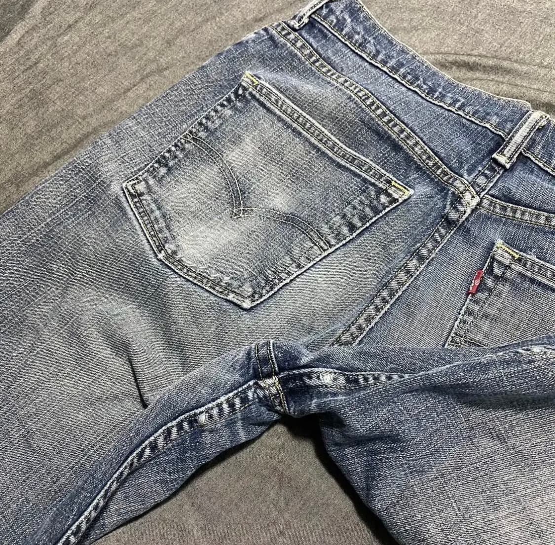 504 Blue Denim Pants 상품이미지6