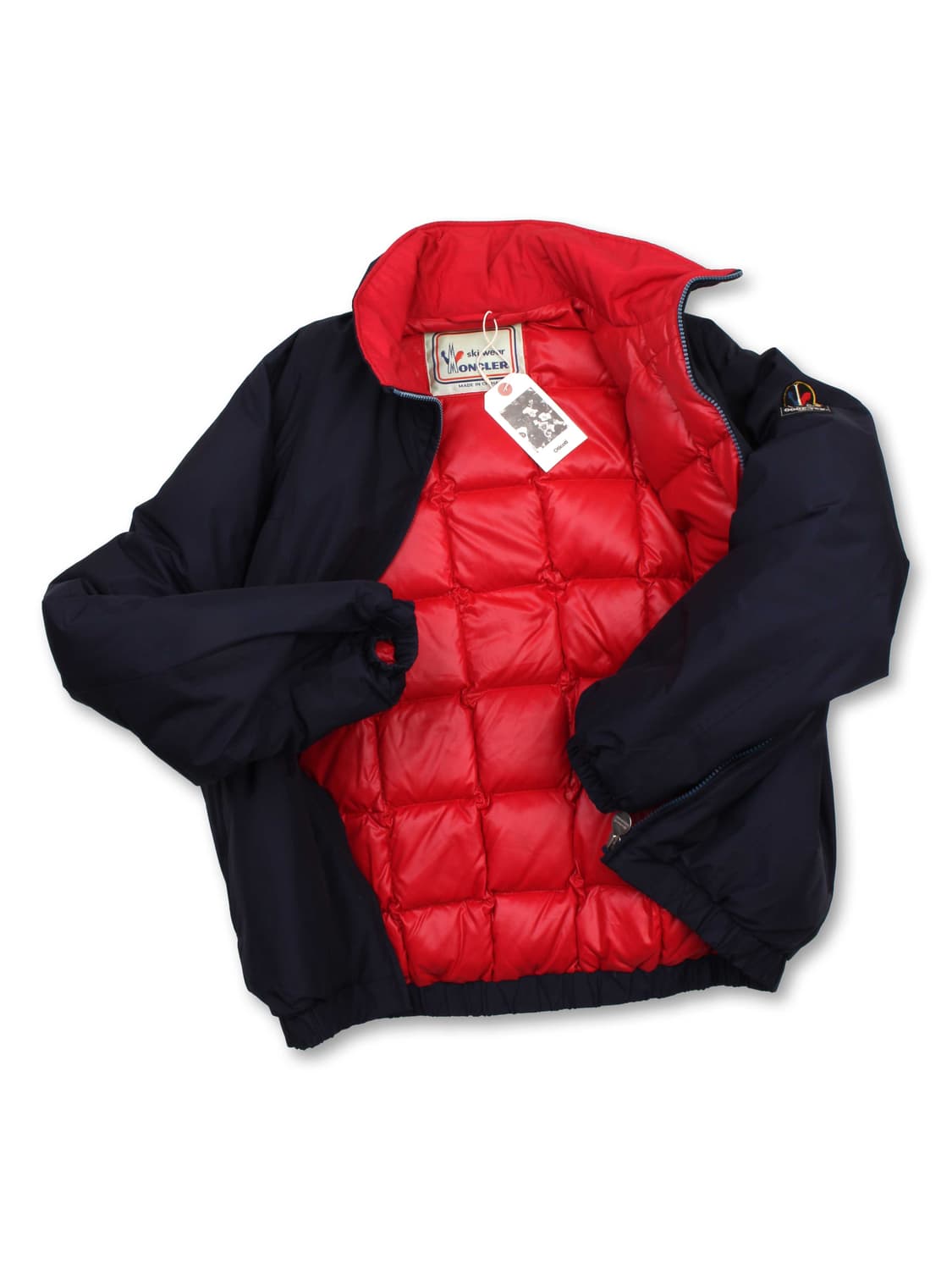 Moncler 몽클레어 90‘s 아식스 스키 다운 고어텍스 상품이미지3