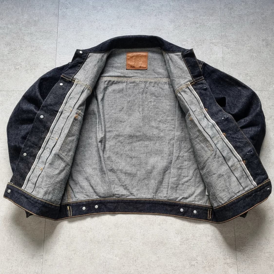 리얼맥코이 001XXJ 2nd Type Denim Jkt 38(105) 상품이미지5