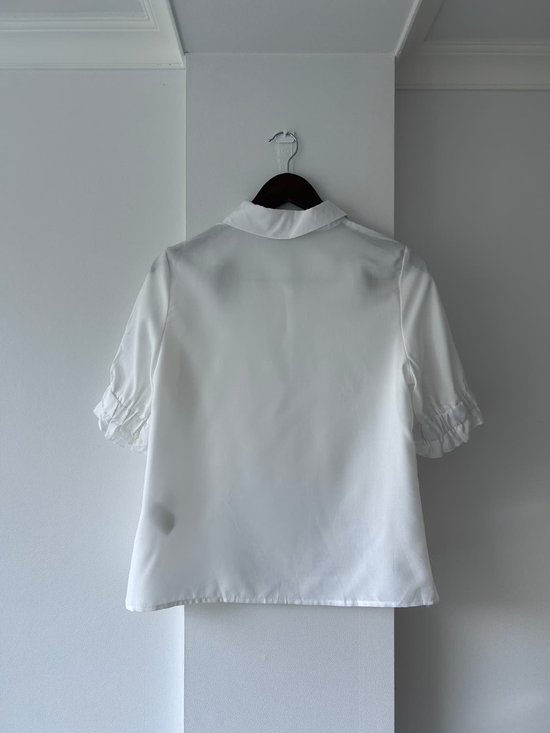 White Frill Shirt / 빈티지 프릴 셔츠 상품이미지4