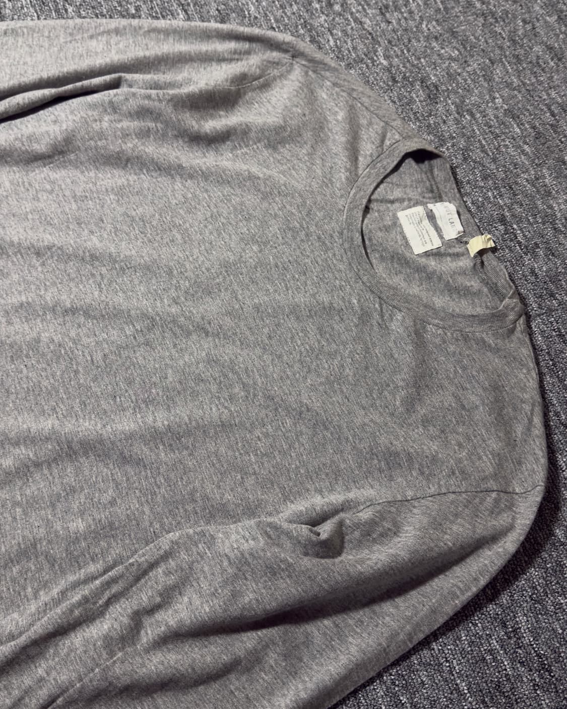 1998 Helmut Lang Grey Long Sleeve 상품이미지1