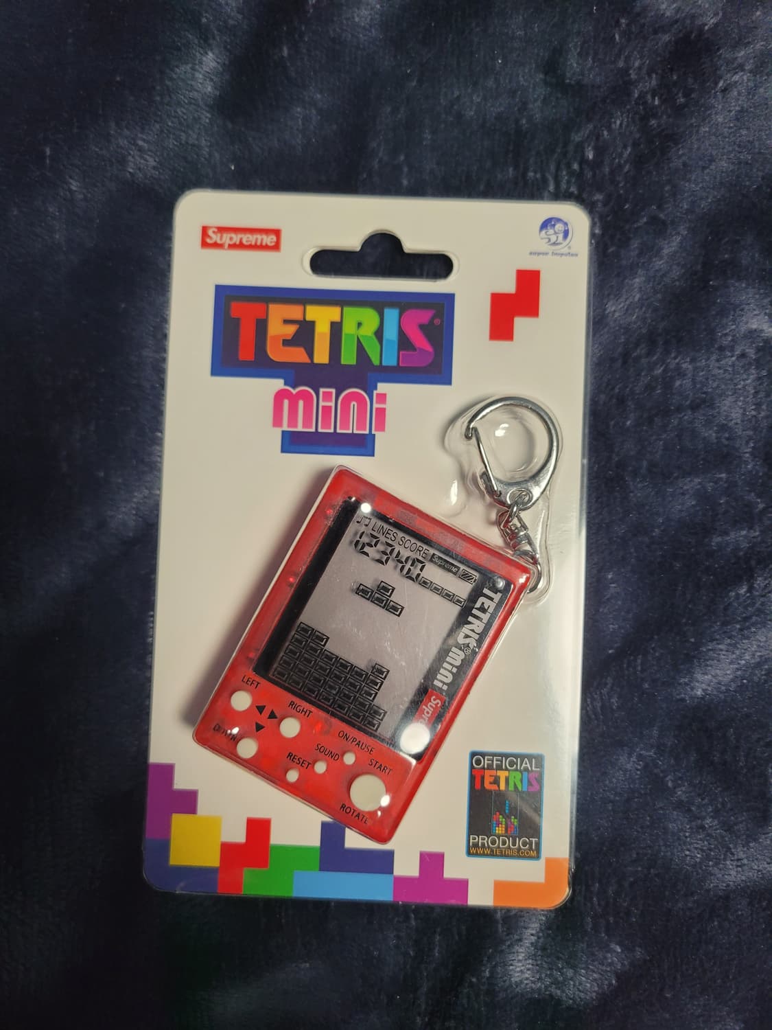 슈프림 x 테트리스 미니 레드 - 24SS (국내 정식 발매 제품) 상품이미지1